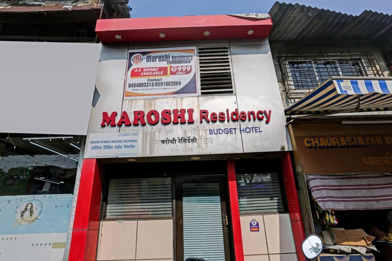 Oyo 84398 Maroshi Residency ムンバイ エクステリア 写真